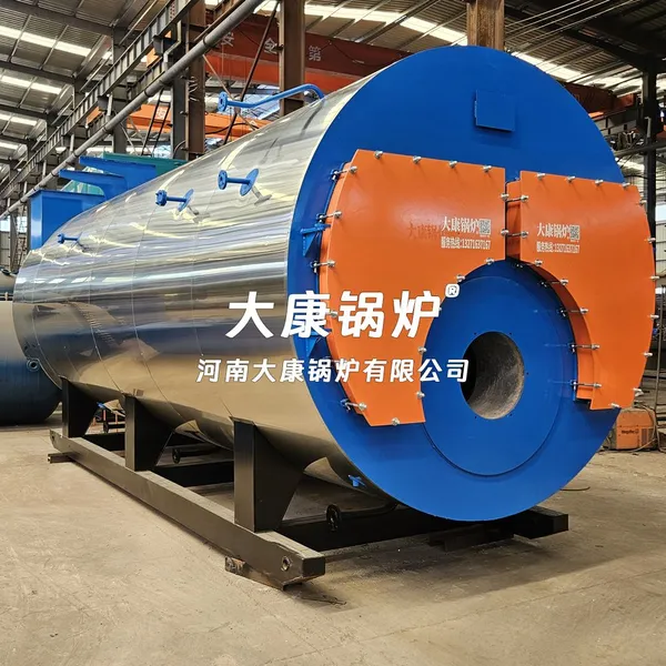 YINCHEN BOILER Large WNS Oil Gas Steam Boiler 10Ton 20Ton 30Ton, Heavy Duty Industrial Gas Steam Generator For Brewery Chemical Plant photo-5