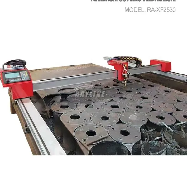 Portable CNC Cutter RA F Series Flame Plasma Cutting Machine For Steel Plate Pipe Structural Metal Workshop photo-3