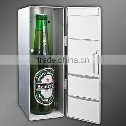 New Design USB Cans Fridge / Cans Cooling Fridge / Beer Can Fridge photo-3
