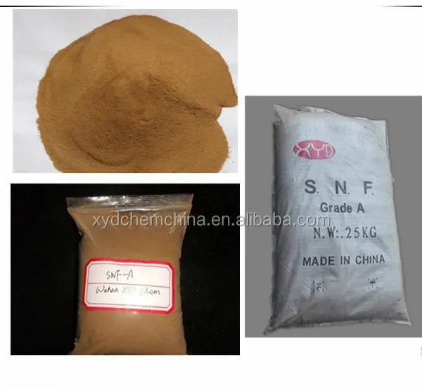 XYDCHEM High Concentration Naphthalene SNF-A XYD-SNFA001 Dry Admixture For Cement Products photo-3