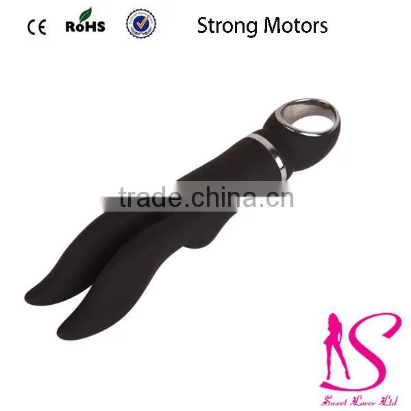 2016 Adult Novelties Female Black Mini Sex Toy Vigana Sex Vibrator Japan av Rabbit Massager photo-3
