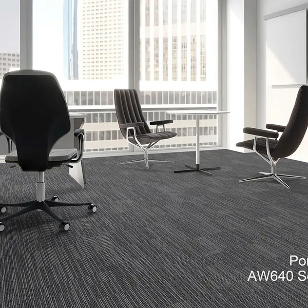 Fine Quality Carpet Tiles for Office photo-4