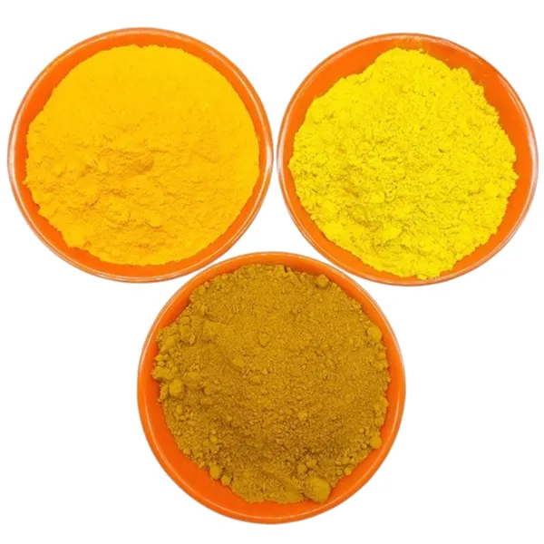 Special Iron Oxide Yellow Pigment for Cement Color-mixed Bricks, Tiles, Concrete Permeable Flooring photo-5