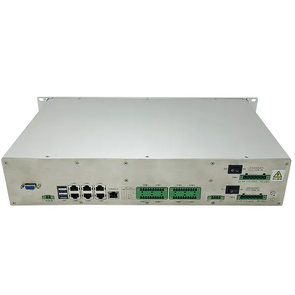 Satellite Timing Receiver Equipment