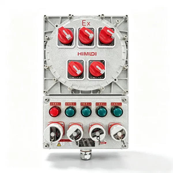 Explosion Proof Maintenance Power Box IP66 Ex db IIB T6 Industrial Flameproof Repair Power Box