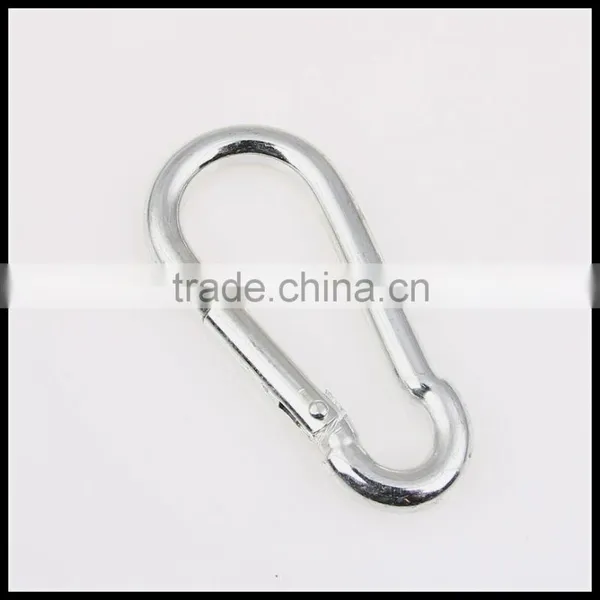 Zinc Plated Iron Spring Snap Hook 6#
