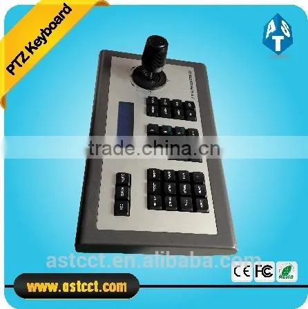 Network IP PTZ 4D High Speed Dome Camera Joystick Network Keyboard Controller photo-2