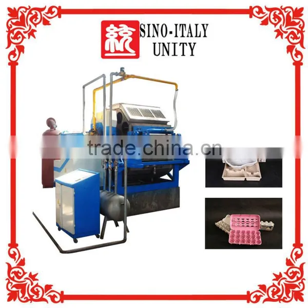 Egg Tray Roll Forming Machine