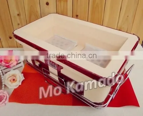 Indoor Japanese Ceramic Charcoal Barbecue Hibachi Grill photo-2