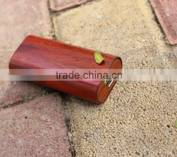 4400mah Wooden Power Bank photo-4