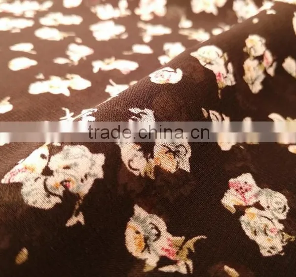 2015 Polyester Fabric Chiffon Hot Selling for Sexy Women Garment photo-4