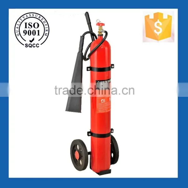 Portable CO2 Fire Extinguisher Red Cylinder With ISO, CE, EN3 Approve photo-4