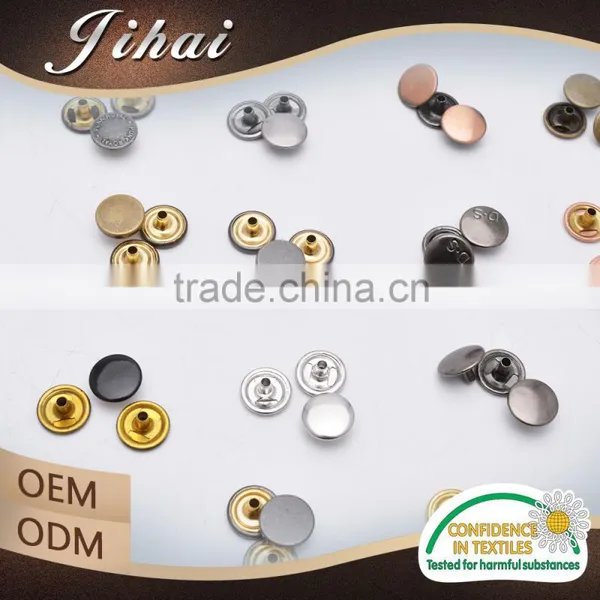 Sewing Accessory Metal Cap Press Stud Button photo-6