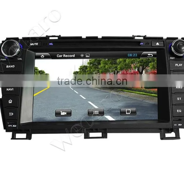 Wecaro WC-TP8004L Android 4.4.4 Car Dvd Player Quad Core for Toyota Prius Canbus Dvd Player Stereo 1080p 2009-2013 photo-3