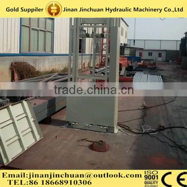 the Disabled Barrier-free Wheelchair Lift Platform /vertical Lifts for Disabled Man photo-5