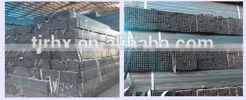 Rectangular Carbon Hot Rolled Steel Pipe/tube Manufacture photo-3