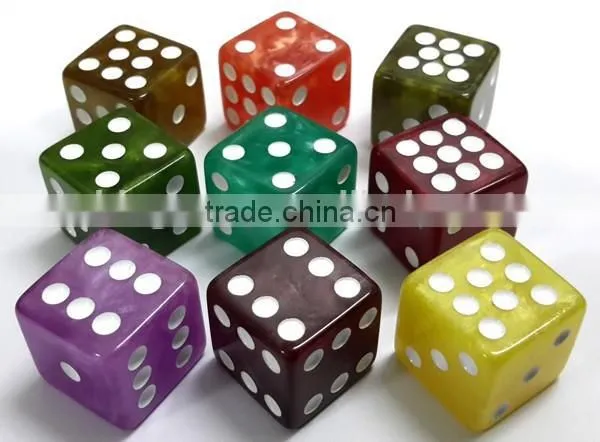 High Quality Resin Emotion Dice photo-2