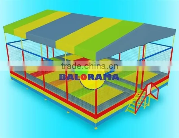 Olympic Trampoline Eight Roof