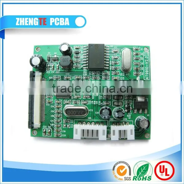 Electric Guitar Cable Cable Assembly Circuit Board Manufacturing Services Intercharger Pcb photo-3