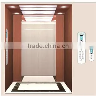 Composed 450kg Passenger Elevator With Hairline Stainless Steel photo-4