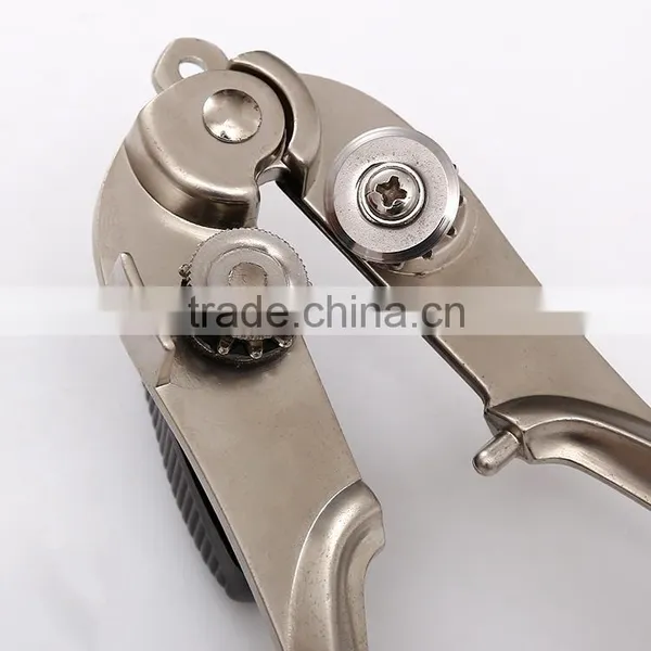Wholesale Best Selling Products Safety Manual Can Opener Stainless Steel photo-3