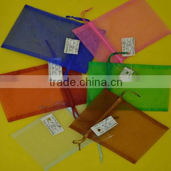 Organza Satin Wine Bags