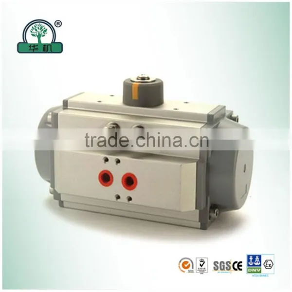 Pneumatic Control Single Acting Ball Valve Butterfly Valve Actuator photo-3