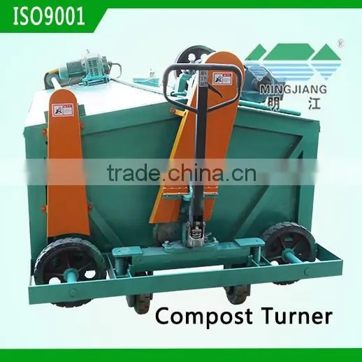 New Type Natural Fertilizer Fermentation Machine Organic Fertilizer Fermentation Machine photo-3