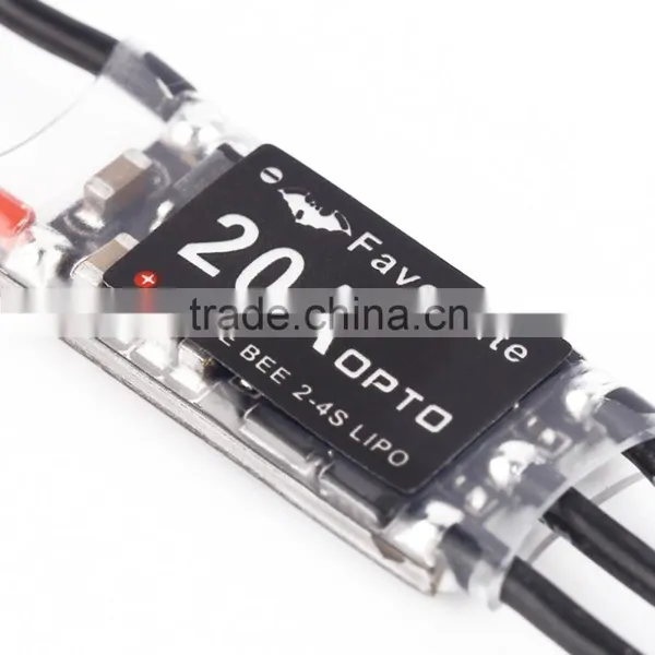 FVT Little Bee Mini 20A 2-4S Violent ESC Electric Speed Control photo-2