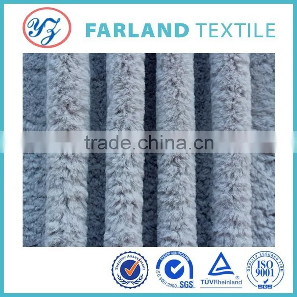 Staining of PV Cashmere Clothing Pillow Series Fashion Women Fabric 100%polyester photo-2