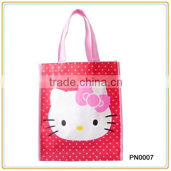 High Quality Cute Laminated Non Woven Bag photo-2