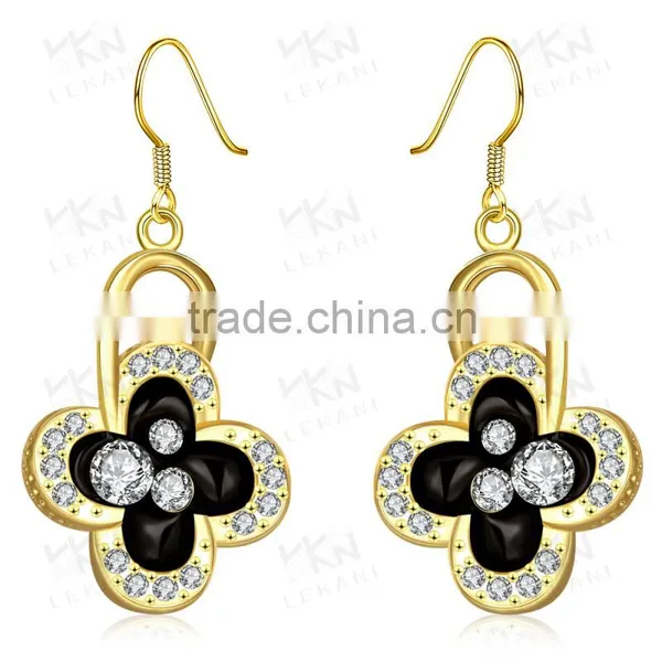 Lastest Clover Earring Design for Lady Hot Sell Earring Jewelry photo-2
