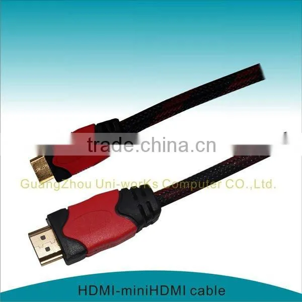 HDMI to Mini HDMI Cable