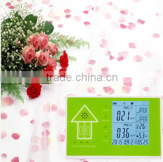 HCHO/TVOC/PM2.5 Indoor Air Quality Control Monitor photo-6