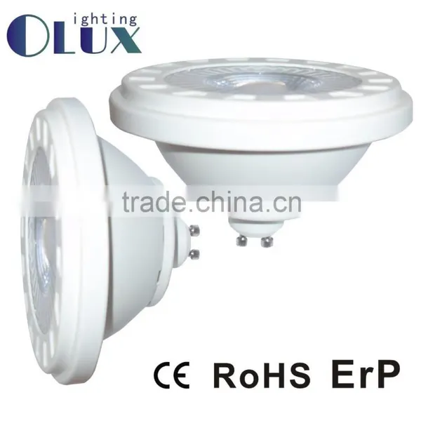 China suppler high quality led lights AR111 G53 15W