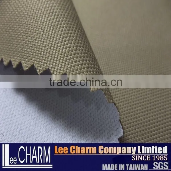 100% Recycled Polyeser Embossed Oxford Fabric W/P 1000mm photo-4