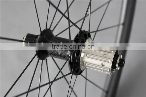 40mm Wide Side Carbon Bike Wheels High Temperature Resistance Carbon Bike Wheels W40C photo-6