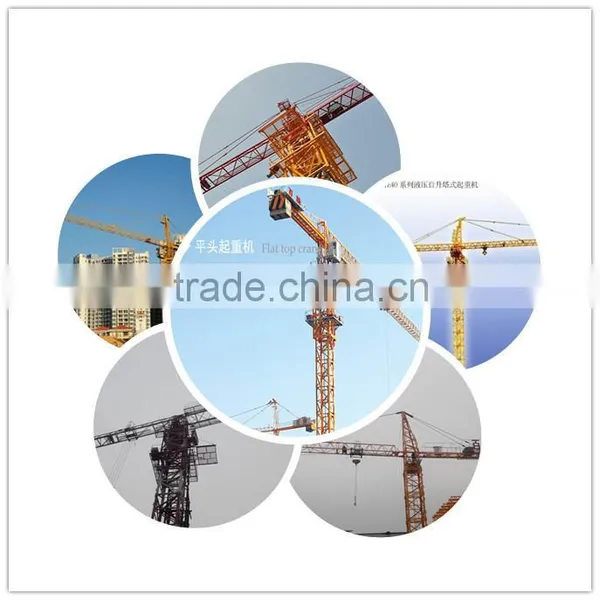 8T Topless Tower Crane With CE, ISO photo-3
