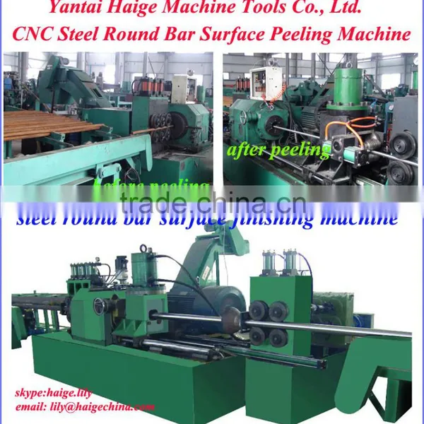 Brand New Lathe Machines for Round Steel Bars Surface Treatment photo-2