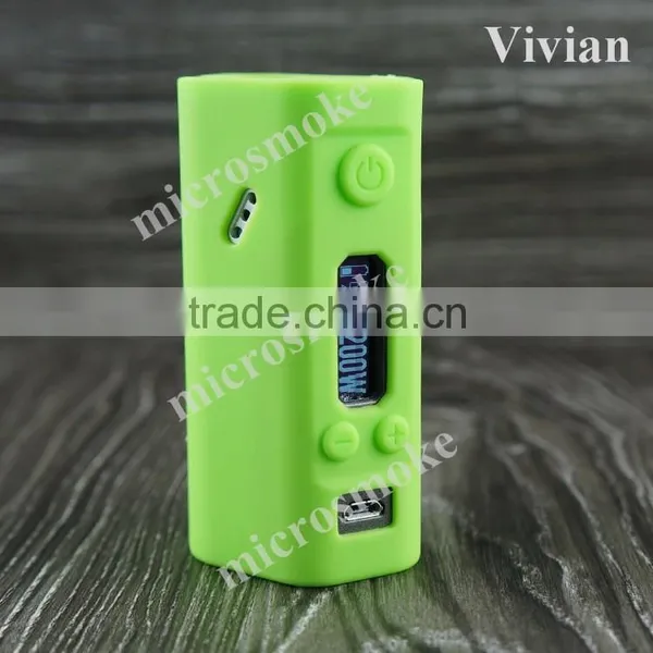 Newest RX200w Box Mod Protective Silicone Case Reuleaux Rx200w Silicone Case photo-3