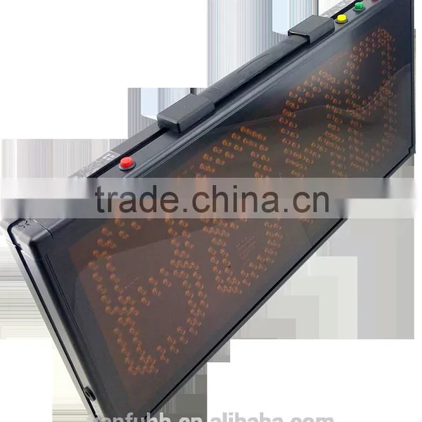 Portable Football Scoreboard Two-side Substitution Board photo-6