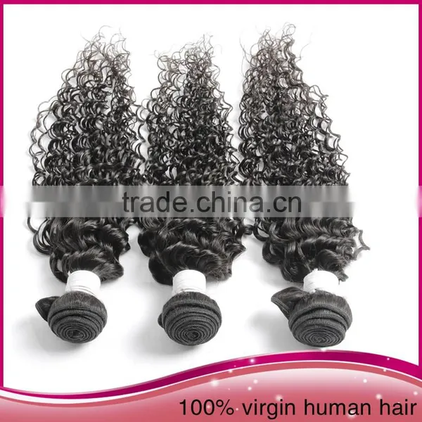 New Arrival Very Cheap Brazilian Hair Pure Brazilian Bouncy Curl Human Hair Weaving Unprocessed Wholesale Virgin Brazilian Hair Quality Choice photo-3