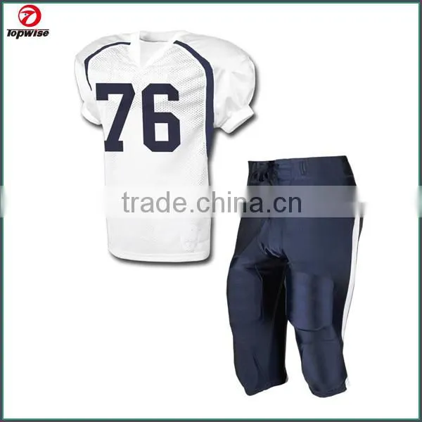 Custom Adult Football Game Uniform American Football Uniform