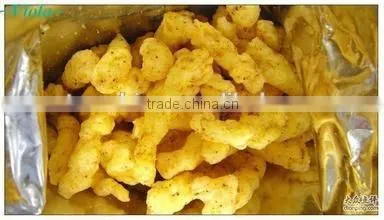 Fried Nik Naks Kurkure Cheetos Snacks Making Extruder Machine photo-5