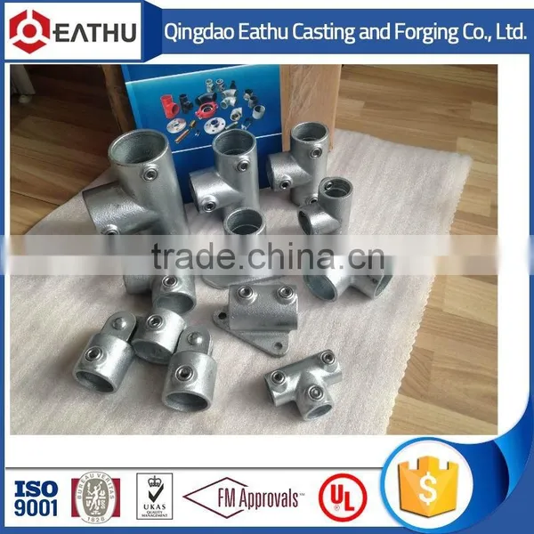Malleable Iron Quick Clamp Pipe Fitting photo-5
