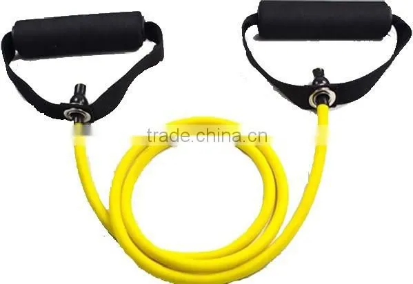 Resistance Tube With Handle Chest Expander Yoga Resistance Band photo-6