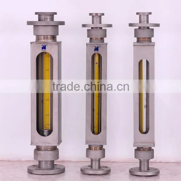 LZBS Glass Tube Rotameter Flow Meter photo-3