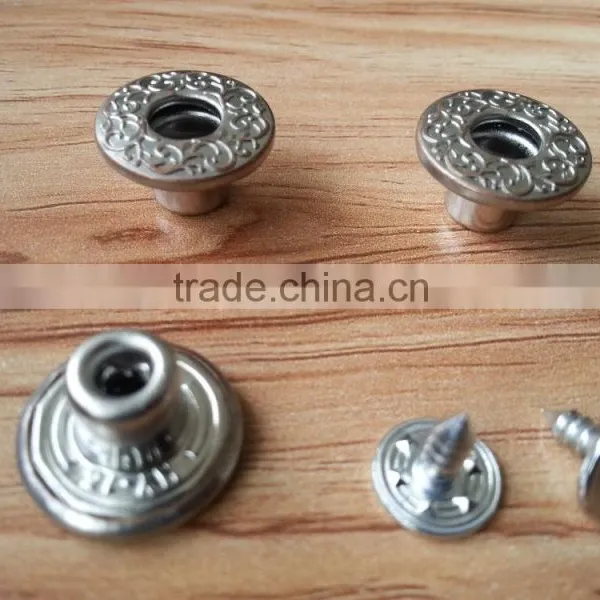 Brass Metal Jeans Tack Button For Jeans and Jacket --- J1534 photo-3
