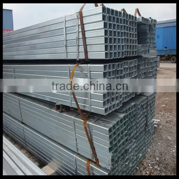 Pre-galvanized Square/rectangular Pipe