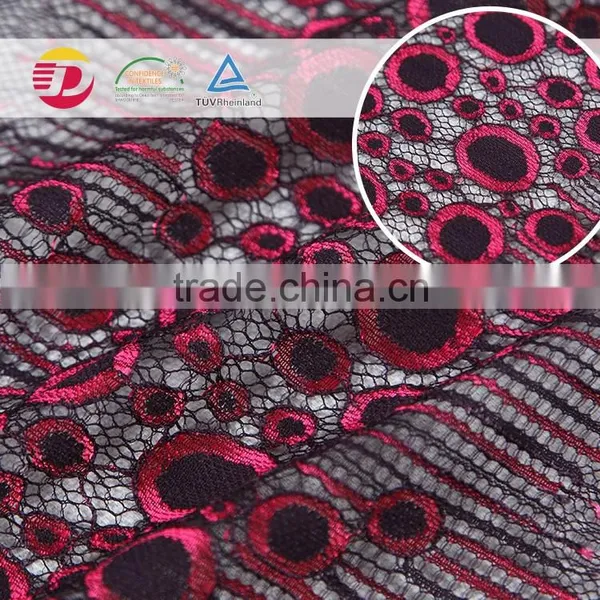Cheap African Organza 3d Flower Embroidered Lace Extender Fabric for Sale photo-3